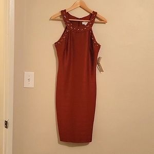 90s/Y2K with TAGS bodycon dress